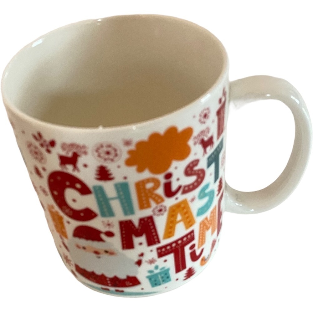 MAUAG Santa Claus Funny Coffee Mug Christmas
